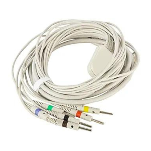 BIOXY Reusable BPL/EDAN COMPATIBLE 10 Lead ECG Cable